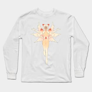 Strawberry shortcake angel Long Sleeve T-Shirt